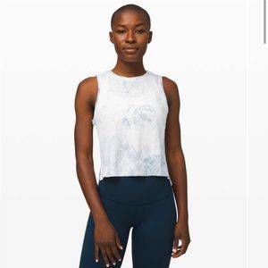 LuluLemon cropped tank tie dye SEE PHOTOS